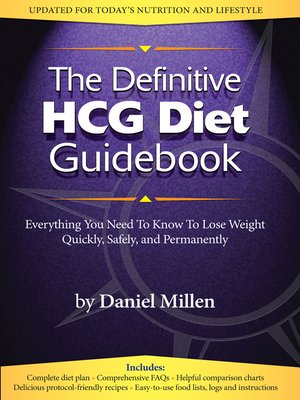 cover image of The Definitive HCG Diet Guidebook